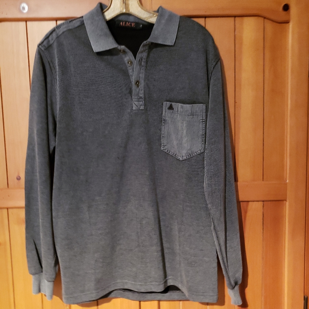 Alice Brand mens longsleeve pullover
